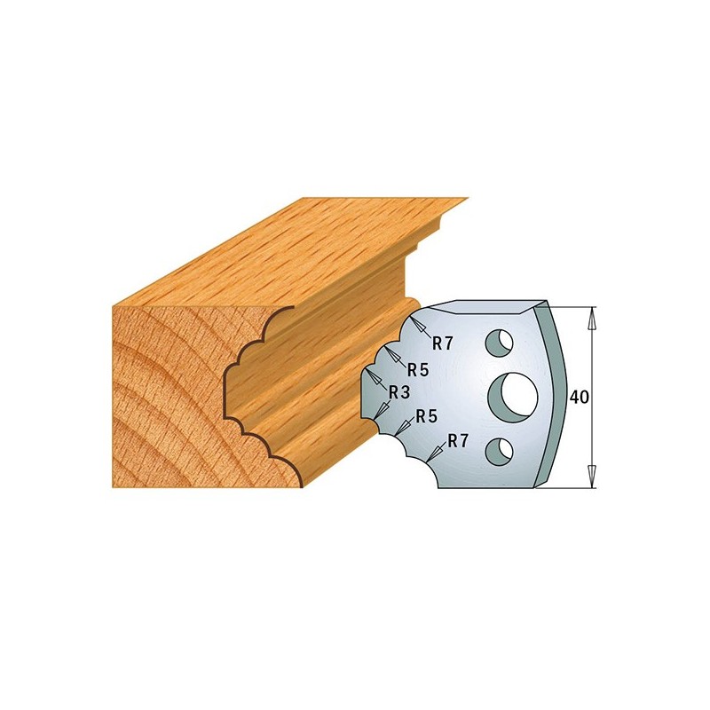 Coltelli sagomati 690.021 Limitatori 691.021